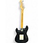 Used 2006 Squier Bullet Stratocaster Black Solid Body Electric Guitar