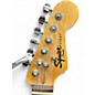Used 2006 Squier Bullet Stratocaster Black Solid Body Electric Guitar
