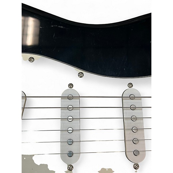 Used 2006 Squier Bullet Stratocaster Black Solid Body Electric Guitar