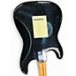 Used 2006 Squier Bullet Stratocaster Black Solid Body Electric Guitar