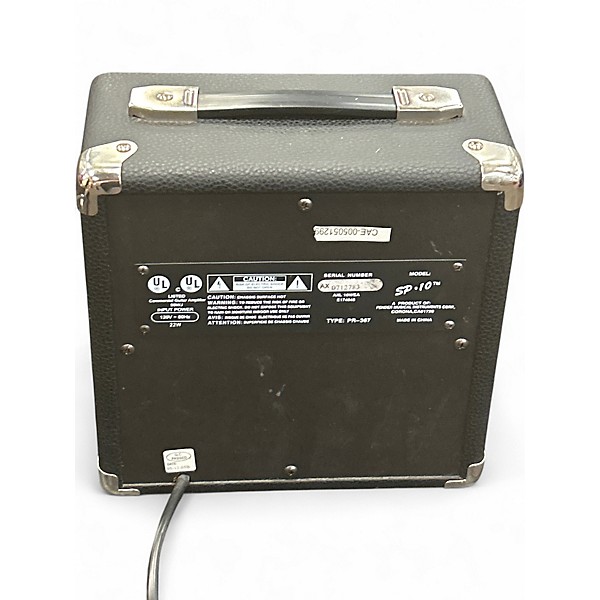 Used Squier SP-10 Guitar Combo Amp