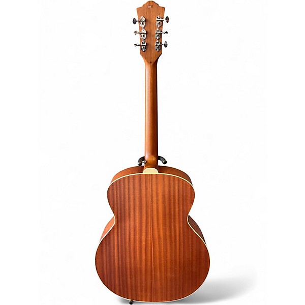 Used Guild F240E Natural Acoustic Guitar