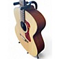Used Guild F240E Natural Acoustic Guitar