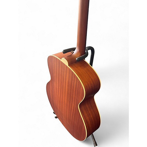 Used Guild F240E Natural Acoustic Guitar