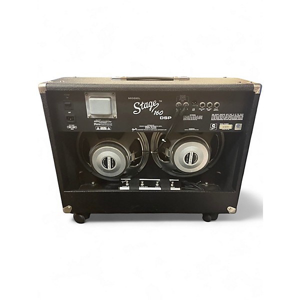 Used Fender Stage 160 DSP Guitar Combo Amp