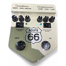 Used Visual Sound V2RT66 V2 Route 66 Overdrive Compressor Effect Processor