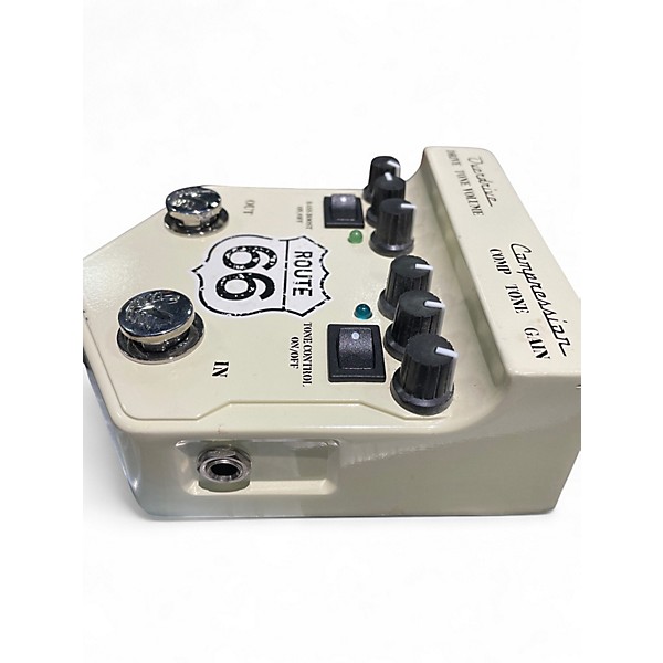 Used Visual Sound V2RT66 V2 Route 66 Overdrive Compressor Effect Processor