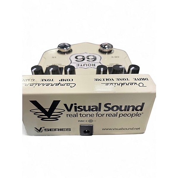 Used Visual Sound V2RT66 V2 Route 66 Overdrive Compressor Effect Processor