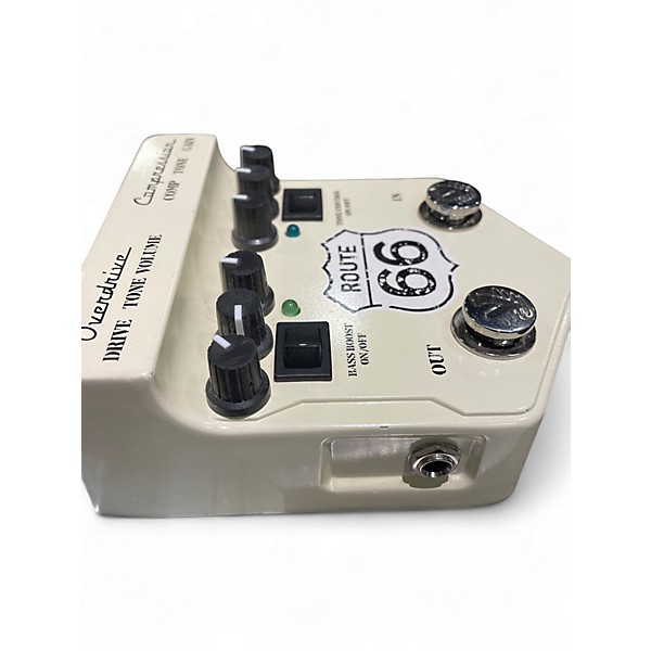 Used Visual Sound V2RT66 V2 Route 66 Overdrive Compressor Effect Processor