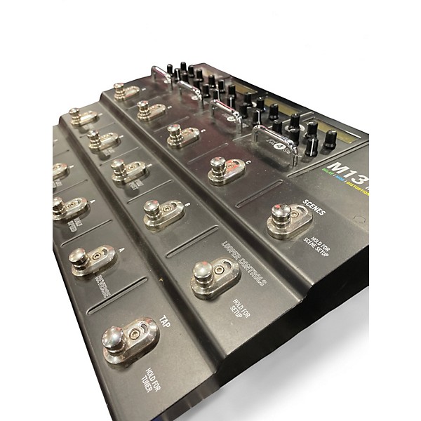Used Line 6 M13 Stompbox Modeler Effect Processor