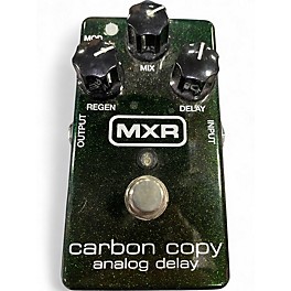 Used MXR Carbon Copy Effect Pedal