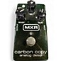 Used MXR Carbon Copy Effect Pedal thumbnail
