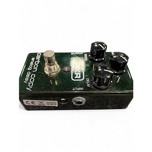 Used MXR Carbon Copy Effect Pedal