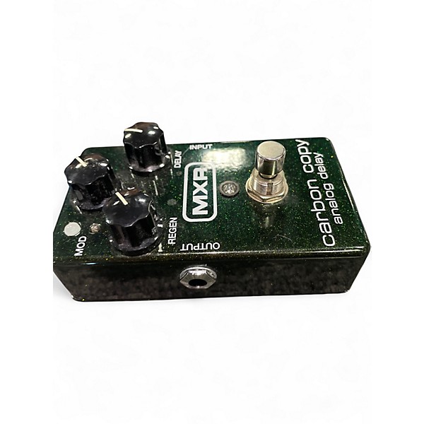 Used MXR Carbon Copy Effect Pedal