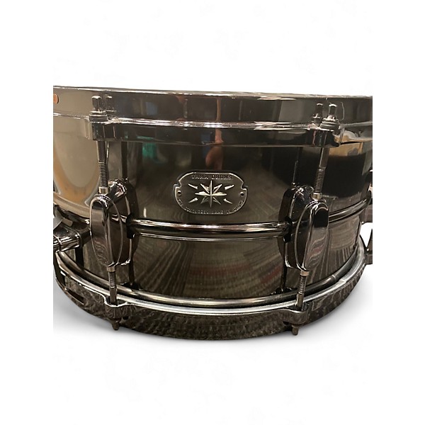 Used TAMA 6.5X14 METALWORKS SNARE STEEL Drum