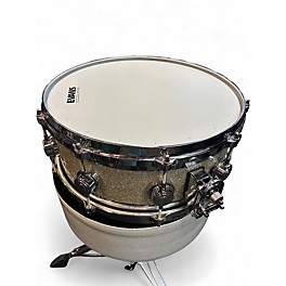 Used TAMA 6X14 COLLECTOR'S SERIES TOP EDGE BROKEN GLASS Drum