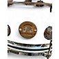 Used TAMA 6X14 COLLECTOR'S SERIES TOP EDGE BROKEN GLASS Drum