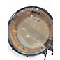 Used TAMA 6X14 COLLECTOR'S SERIES TOP EDGE BROKEN GLASS Drum