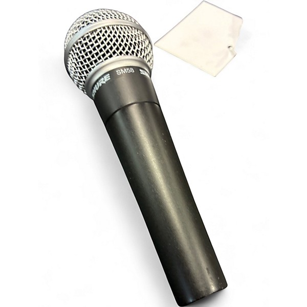 Used Shure SM58 Dynamic Microphone
