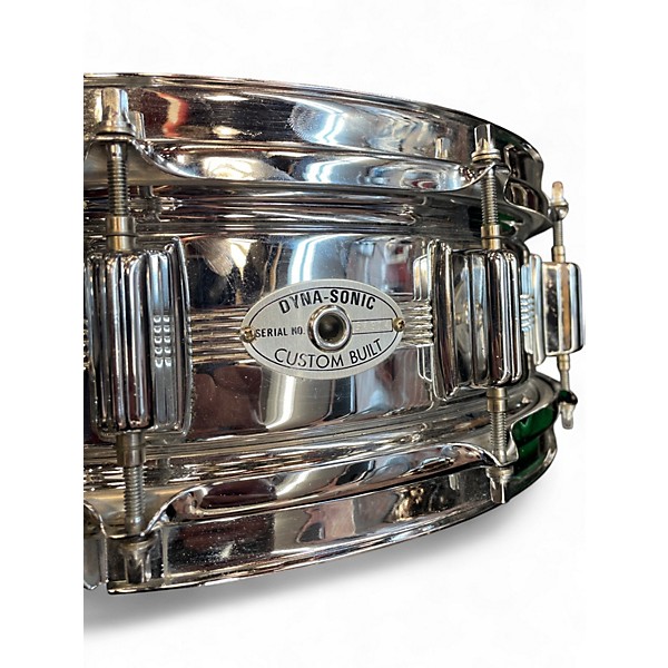 Vintage 1967 Rodgers 5.5X14 DYNA-SONIC 5 LINE metal Drum