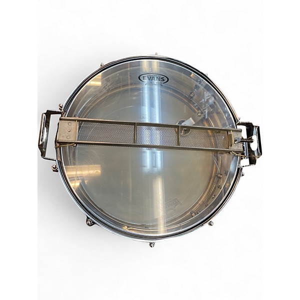 Vintage 1967 Rodgers 5.5X14 DYNA-SONIC 5 LINE metal Drum