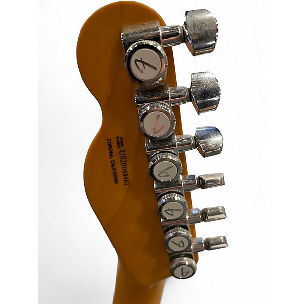 Used Fender American Professional Telecaster Lake Placid Blue Solid Body Electric Guitar