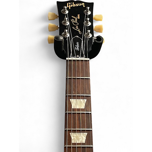 Used Gibson Les Paul Tribute Goldtop Solid Body Electric Guitar