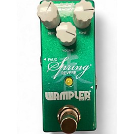 Used Wampler Faux Spring Reverb Effect Pedal