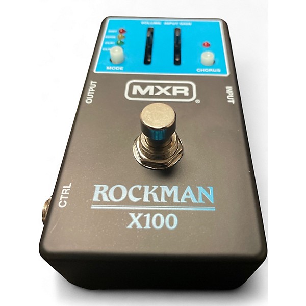 Used MXR Rockman X100 Effect Pedal