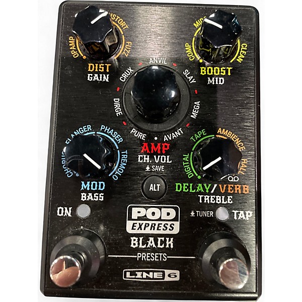 Used Line 6 Pocket Pod Express Amp Modeler Effect Processor