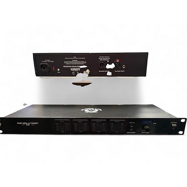 Used Black Lion Audio REVOLUTION Digital Clock