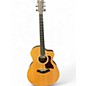 Used Taylor 214CE Natural Acoustic Electric Guitar thumbnail