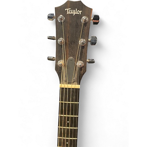 Used Taylor 214CE Natural Acoustic Electric Guitar