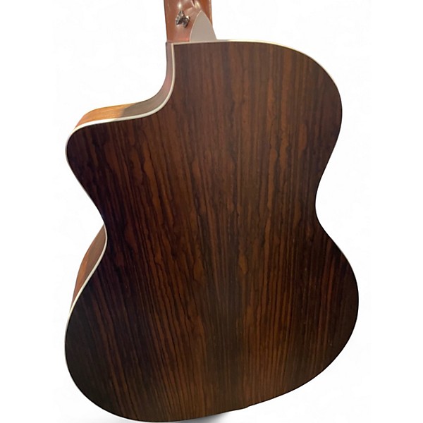 Used Taylor 214CE Natural Acoustic Electric Guitar