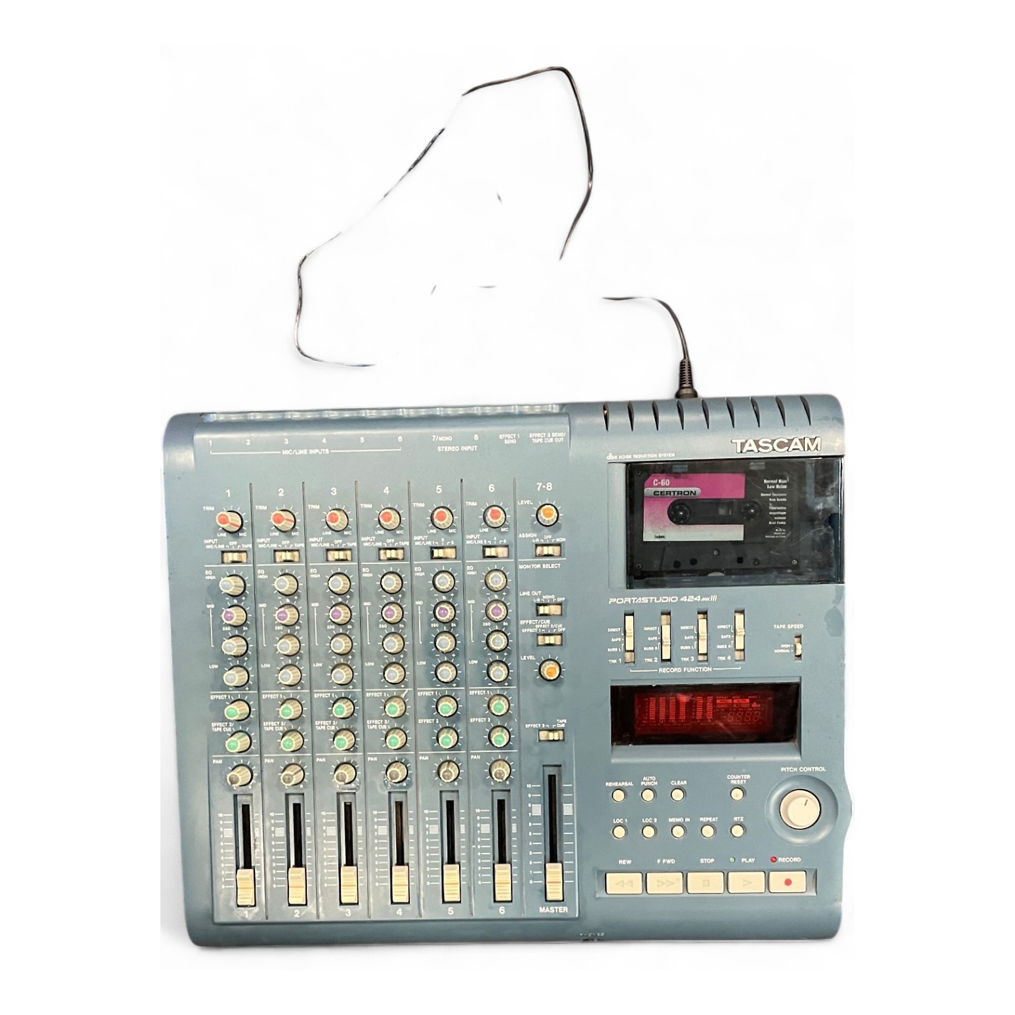 Used TASCAM 424 MKIII MultiTrack Recorder | Guitar Center