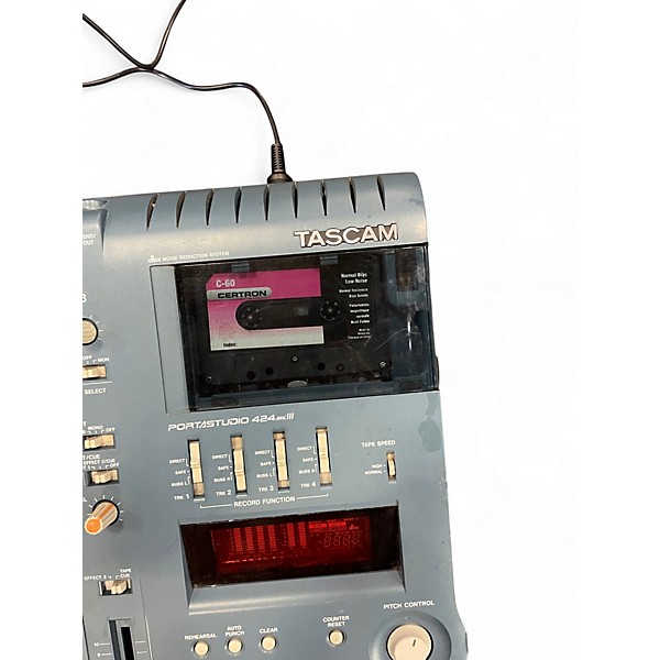 Used TASCAM 424 MKIII MultiTrack Recorder