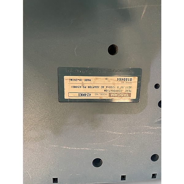 Used TASCAM 424 MKIII MultiTrack Recorder