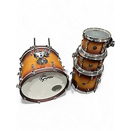 Used Gretsch Drums 4 Piece Renown Tobacco Burst Drum Kit