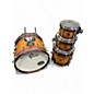 Used Gretsch Drums 4 Piece Renown Tobacco Burst Drum Kit thumbnail