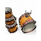Used Gretsch Drums 4 Piece Renown Tobacco Burst Drum Kit
