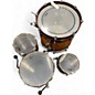 Used Gretsch Drums 4 Piece Renown Tobacco Burst Drum Kit