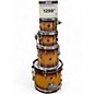 Used Gretsch Drums 4 Piece Renown Tobacco Burst Drum Kit