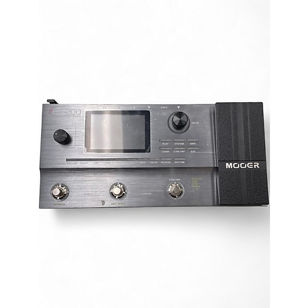 Used Mooer Ge200 Effect Processor