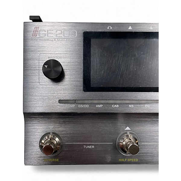 Used Mooer Ge200 Effect Processor