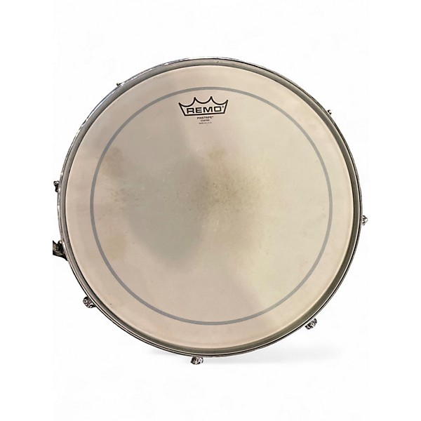 Used Yamaha 14in SD-55OM Chrome Silver Drum