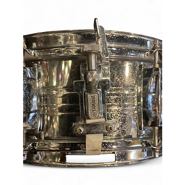 Used Yamaha 14in SD-55OM Chrome Silver Drum