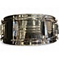 Used Yamaha 14in SD-55OM Chrome Silver Drum