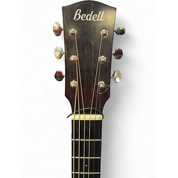 Used Bedell 64-D-SK/HM Natural Acoustic Guitar
