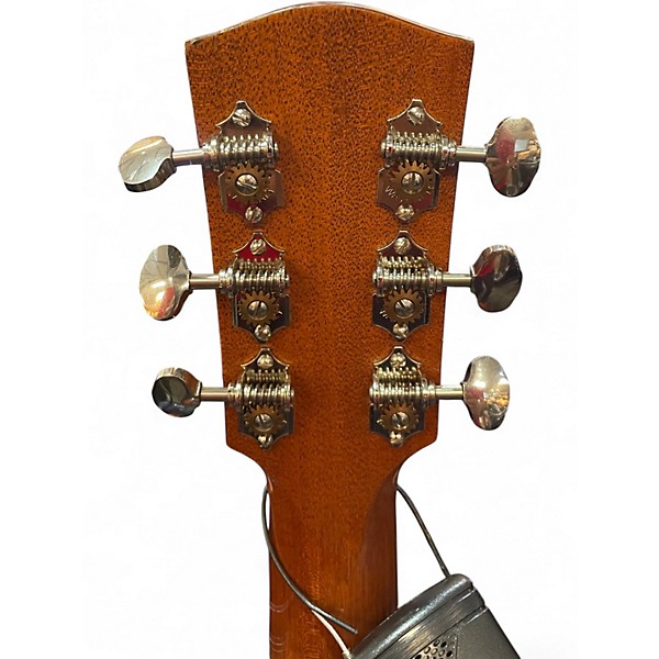 Used Bedell 64-D-SK/HM Natural Acoustic Guitar