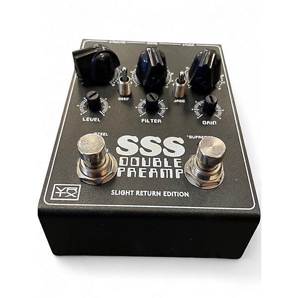 Used Vertex Effects SSS DOUBLE PREAMP Pedal